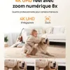 Test Anona 4K 8MP Caméra Surveillance WiFi (lot de 2) : deux petits dômes pour garder un œil sur bébé et les animaux