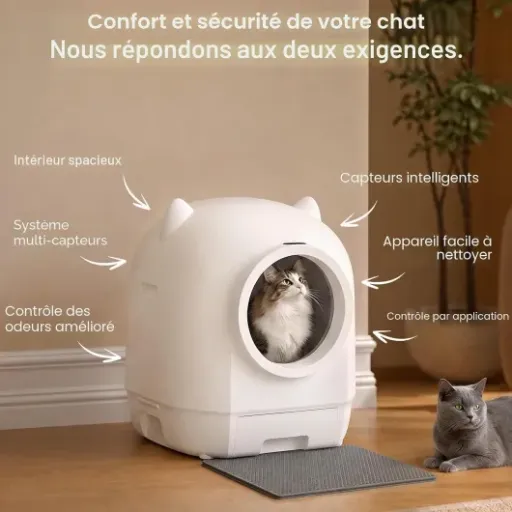 Test JUMMICO Litière pour Chat Autonettoyante XXL : la litière qui te fait (presque) oublier la pelle