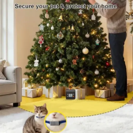 Test FLYSPEAR Barrière pour chat sans fil : la solution radicale pour bloquer certaines zones à la maison