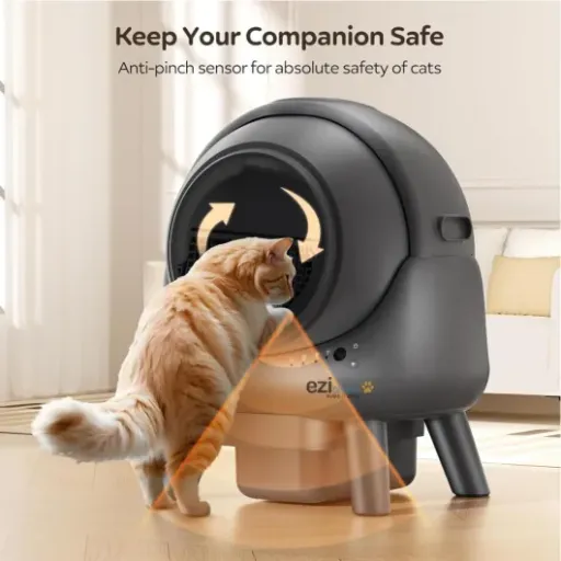 Avis eziclean CATBOT K6i : la litière autonettoyante connectée qui veut vous faire oublier la pelle