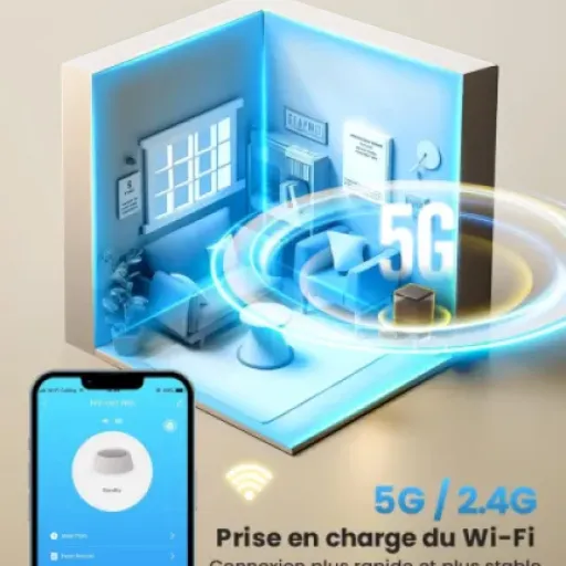Avis oneisall 5L Distributeur Croquettes Chat Automatique : un modèle connecté pensé pour deux chats