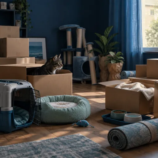 Déménager avec un chat : les étapes pour une transition en douceur