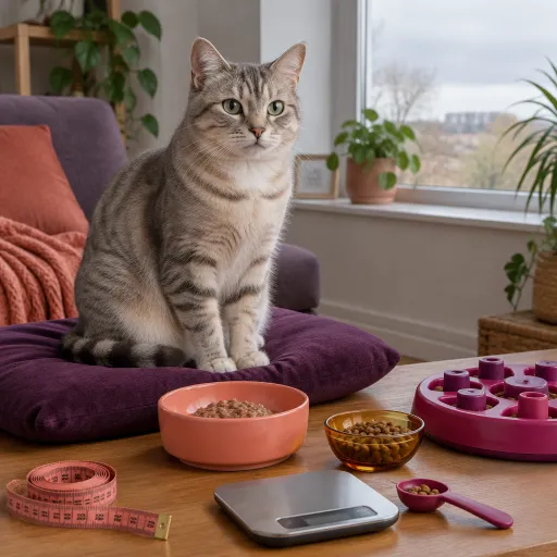 Chat stérilisé et prise de poids : ajuster l'alimentation sans le mettre au régime