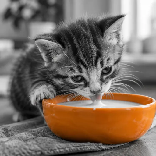 Chaton sevré trop tôt : comment rattraper en alimentation les premières semaines