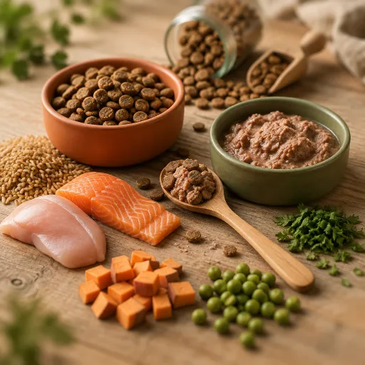 Croquettes et pâtée : pourquoi la bi-nutrition gagne du terrain chez les vétérinaires