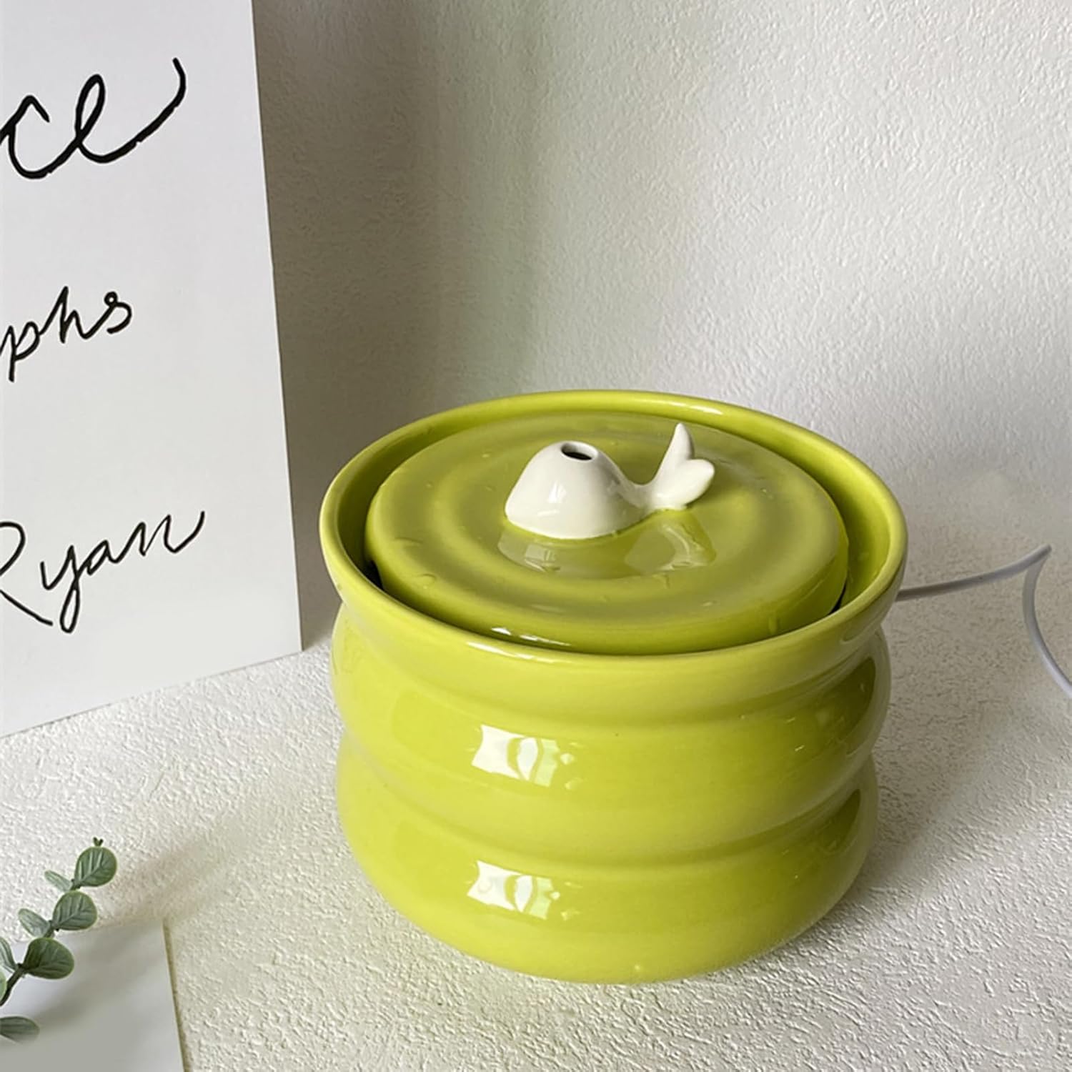 Station de boisson pour animaux de compagnie, fontaine intelligente de 800 ml, bol d'eau à faible bruit, d'hydratation circulante avec design à flux continu - Fontaine automatique 800 ml pour chats et