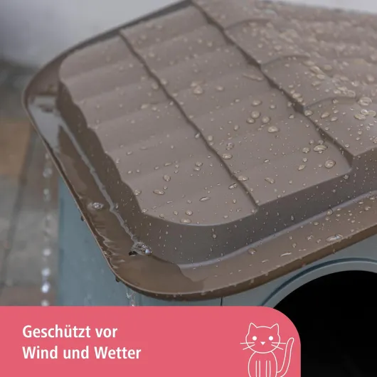 Kerbl Pet Maison pour Chats Paola Eco 60 x 51 x 41 cm 60x51x41 cm