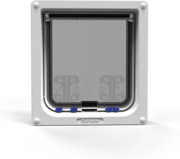 Grande chatière Cat Mate — Blanche Blanc - L