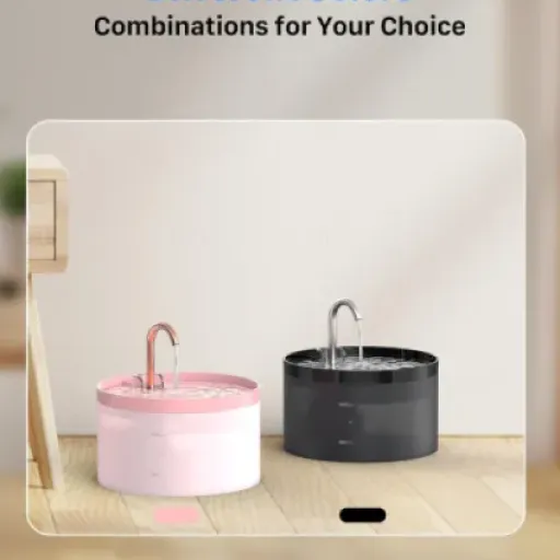 Test GIOTOHUN Fontaine à Eau Chat : L'option simple et efficace pour une hydratation optimale