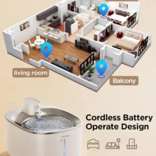 Test Fontaine FEELNEEDY : Hydratation sans fil pour vos animaux