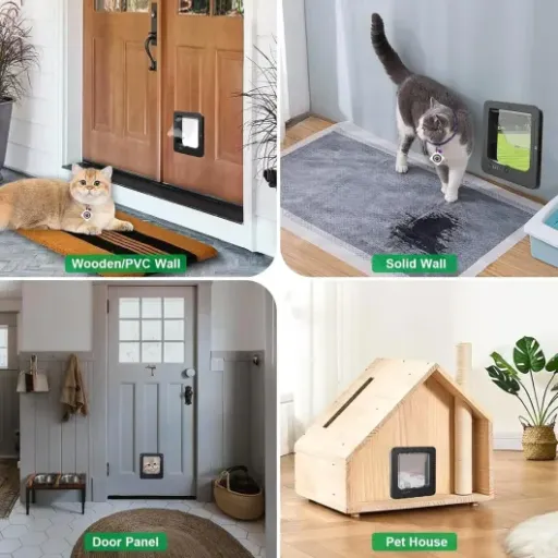 Test Porte Automatique pour Animal Domestique : Technologie pratique pour nos compagnons à quatre pattes