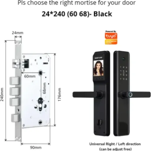 Test Serrure Connectée Tuya : Une sécurité qui tient la route