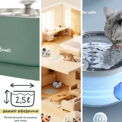 Les meilleurs fontaines pour chat avec filtration avancée : notre top 16 (2026)