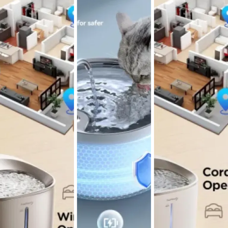 Quel fontaines à eau connectées pour chat choisir ? Top 33 (2026)