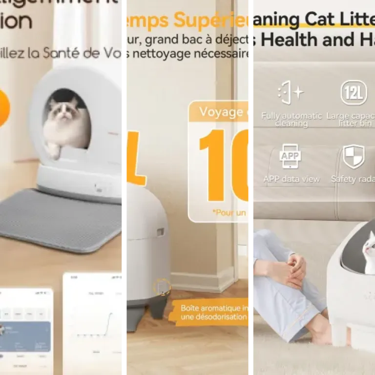Top 34 des meilleurs litières autonettoyantes pour chat (2026)