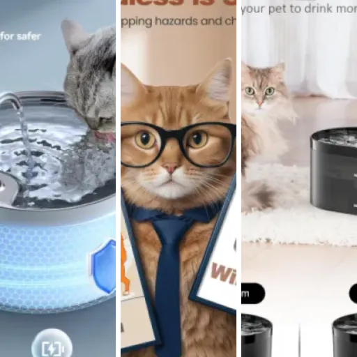 Notre sélection des 8 meilleurs fontaines silencieuses premium pour chat (2026)