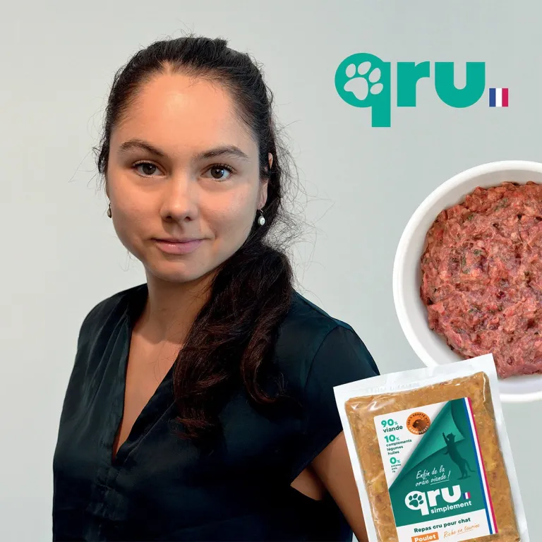 Interview de Estelle de qru : innover dans les soins et services pour animaux de compagnie