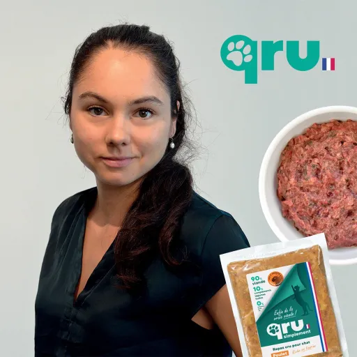 Interview de Estelle de qru : innover dans les soins et services pour animaux de compagnie