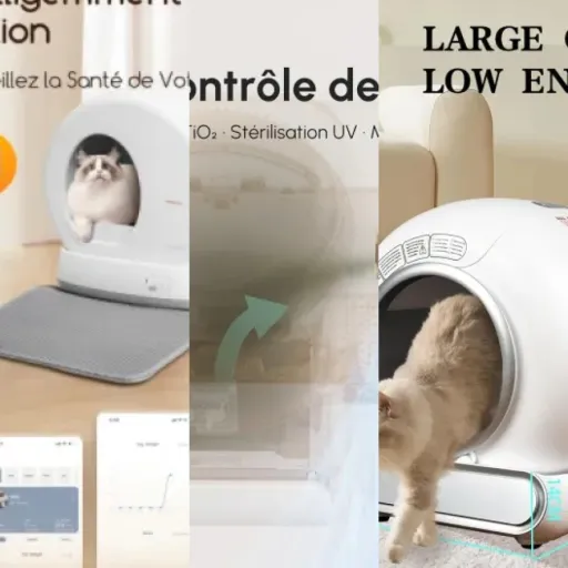 Top 4 des meilleurs litières intelligentes pour chat multi-chats (avril 2026)