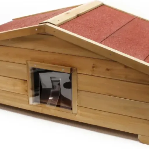 Test WilTec Niche de Chat Taille L : une petite cabane simple qui fait globalement le job