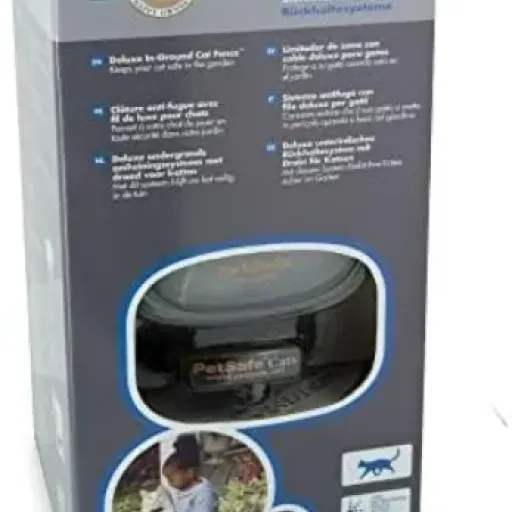 Test PetSafe Clôture Anti-Fugue Deluxe Chat : la solution radicale pour sécuriser le jardin