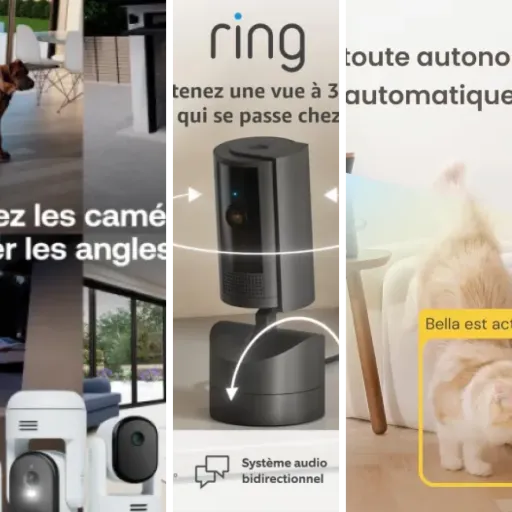 8 meilleurs caméras pour chat avec audio bidirectionnel : notre comparatif (mai 2026)