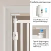 Test Unipaws barrière de sécurité 190 cm : la barrière anti-chats sauteurs qui fait (globalement) le job