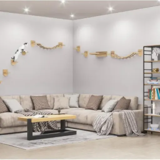 Test mur d'escalade QLS 9956 : un « terrain de jeu » mural qui fait le job (si on bricole un peu)