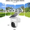 Test AOSU 2K Kit 4 caméras solaires : la solution simple pour sécuriser la maison sans abonnement