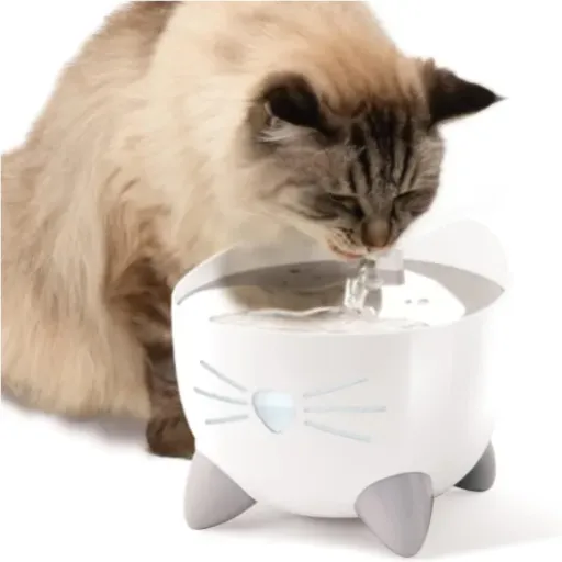 Test Catit Pixi Fontaine à Eau Intelligente : l’abreuvoir connecté qui motive (un peu) les chats à boire