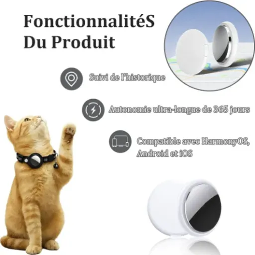 Test Collier GPS Chat SWHC : un petit traceur pas cher, mais pas vraiment fiable