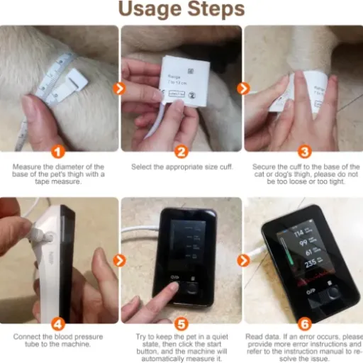 Test Moniteur de pression artérielle vétérinaire Pepultech PEM1 : pratique à la maison, mais pas parfait