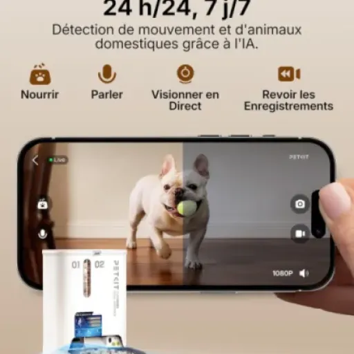 Test PETKIT YumShare Dual-Hopper 2 : le distributeur pour chats ultra connecté (parfois un peu trop)