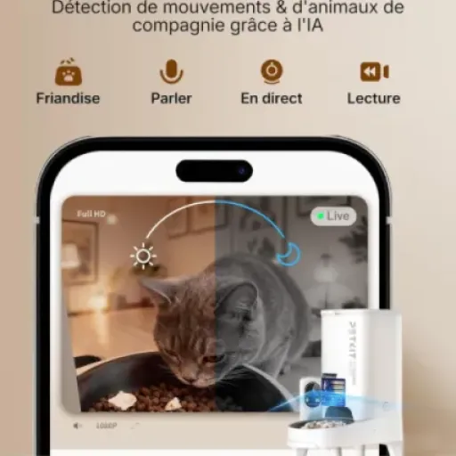 Test PETKIT YumShare Solo 2 : le distributeur connecté qui gère (vraiment) les foyers multi-chats