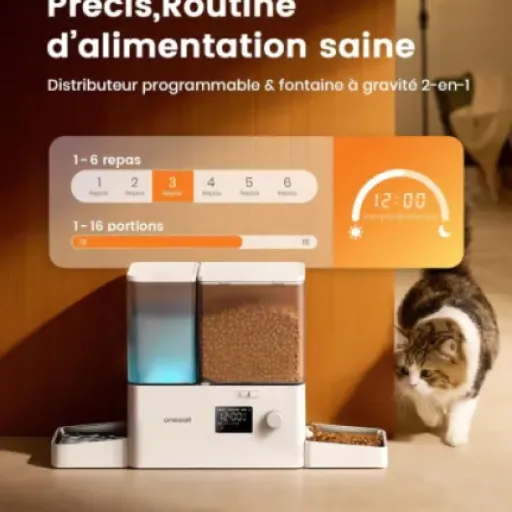 Test oneisall PF14 : le combo croquettes + eau qui simplifie un peu la vie quand on s’absente