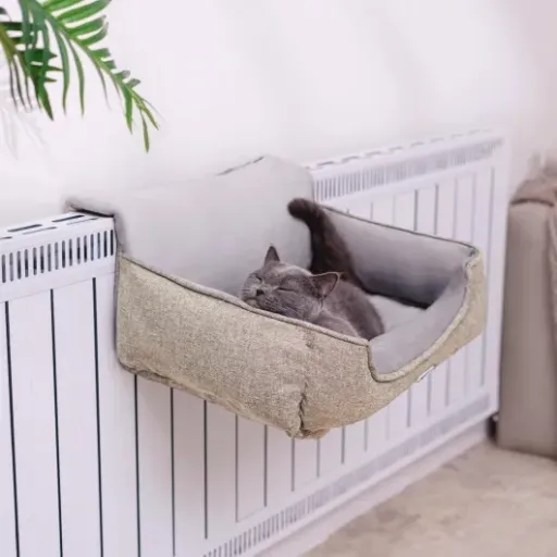 Test Happi N Pets lit radiateur pour chat : un hamac bien pensé, mais pas parfait