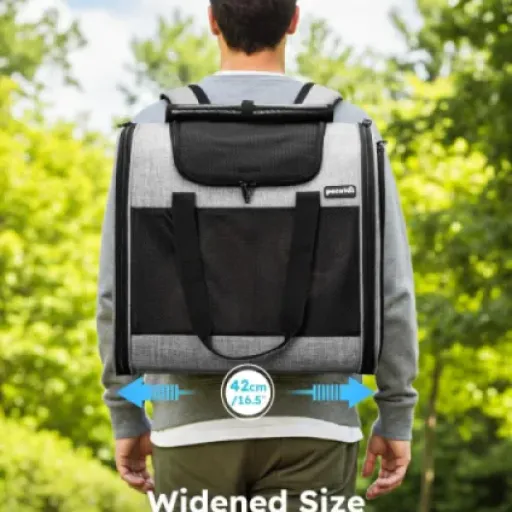 Test Pecute Sac à Dos Chat Chien Extra Large : pratique pour les trajets, mais pas pour tous les animaux