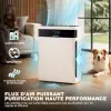 Test HAUSHOF Purificateur d’Air HEPA H13 CADR 250 m³/h : compact, efficace et pensé pour les foyers avec animaux
