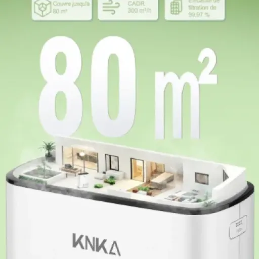 Test KNKA APH3000 : le purificateur d’air qui fait le job sans se faire remarquer