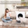 Test Litière Chat Autonettoyante Ellenpent CH-ICB019 : moins de pelletage, plus de prises de tête avec l’appli