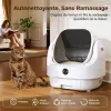 Test Litiere Chat Autonettoyante Ouverte Ellenpent : la litière qui te fait (quasiment) oublier la pelle