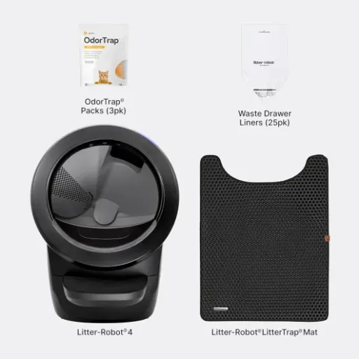 Test Litter-Robot 4 Pack de Démarrage : la litière auto-nettoyante qui soulage le quotidien… mais pas le portefeuille