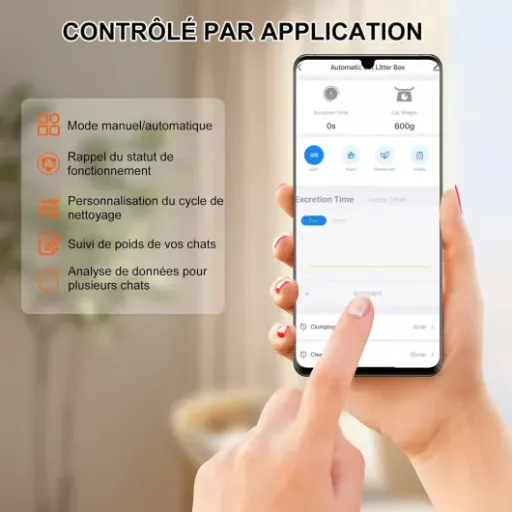 Test TaFoyu Litière Autonettoyante : le robot qui vous évite (presque) de ramasser les crottes
