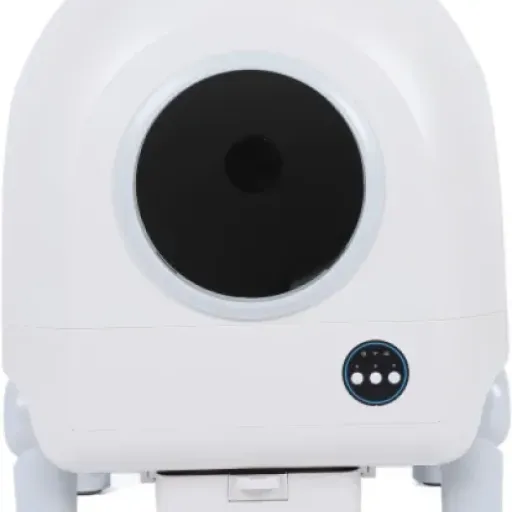 Test Naroote Boîte à Litière de Chat Automatique : la caisse high-tech qui promet moins d’odeurs à la maison