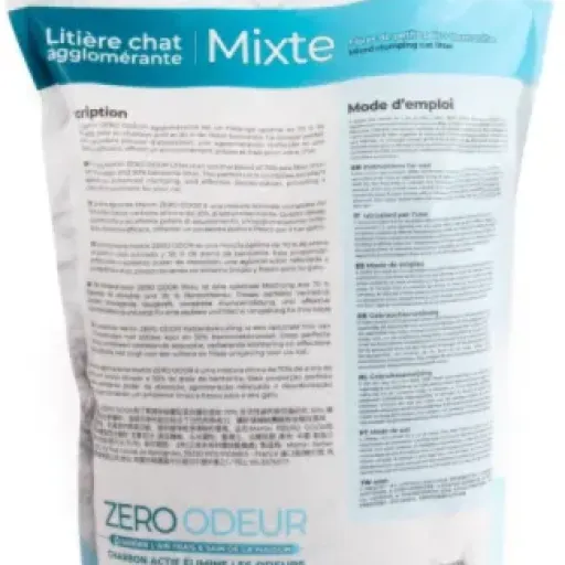 Test Litière Agglomérante Naturelle Chat Martin Zero Odeur : enfin une litière qui ne parfume pas tout l’appart