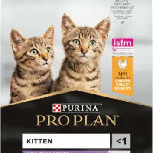 Test Pro Plan Kitten 1-12 mois HEALTHY START Poulet 10kg : des croquettes sérieuses pour chatons, sans chichi