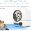 Test Litière Chats Autonettoyante QraraZL : la litière qui fait (presque) le sale boulot à ta place