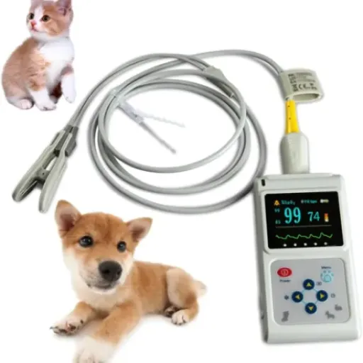 Test Oxymètre à Impulsion Vétérinaire Portable : le petit moniteur pour animaux qui fait (à peu près) le job à la maison