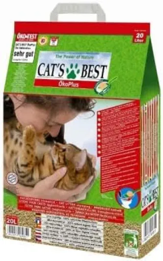 Cats Best 29734 - Litière pour chat, 20 l/8,6 kg - l'emballage peut différer, image indicative