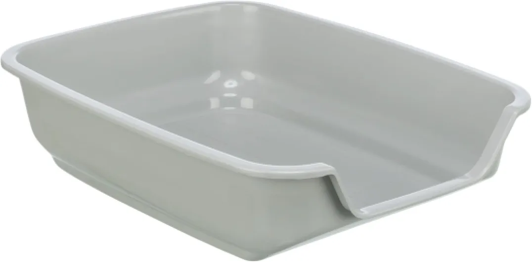 TRIXIE Bac à litière pour Chat - 36 x 28 x 9 cm Nuno, Modèle aléatoire, Paquet de 1 Modèle aléatoire 1 Unité (Lot de 1)